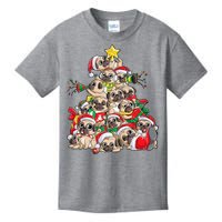 Funny Pug Dog Cute Christmas Gift Kids T-Shirt