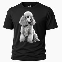 Funny Poodle Dog Miniature Poodle Toy Poodle Cooling Performance Crew T-Shirt