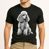 Funny Poodle Dog Miniature Poodle Toy Poodle Cooling Performance Crew T-Shirt