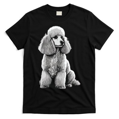 Funny Poodle Dog Miniature Poodle Toy Poodle T-Shirt