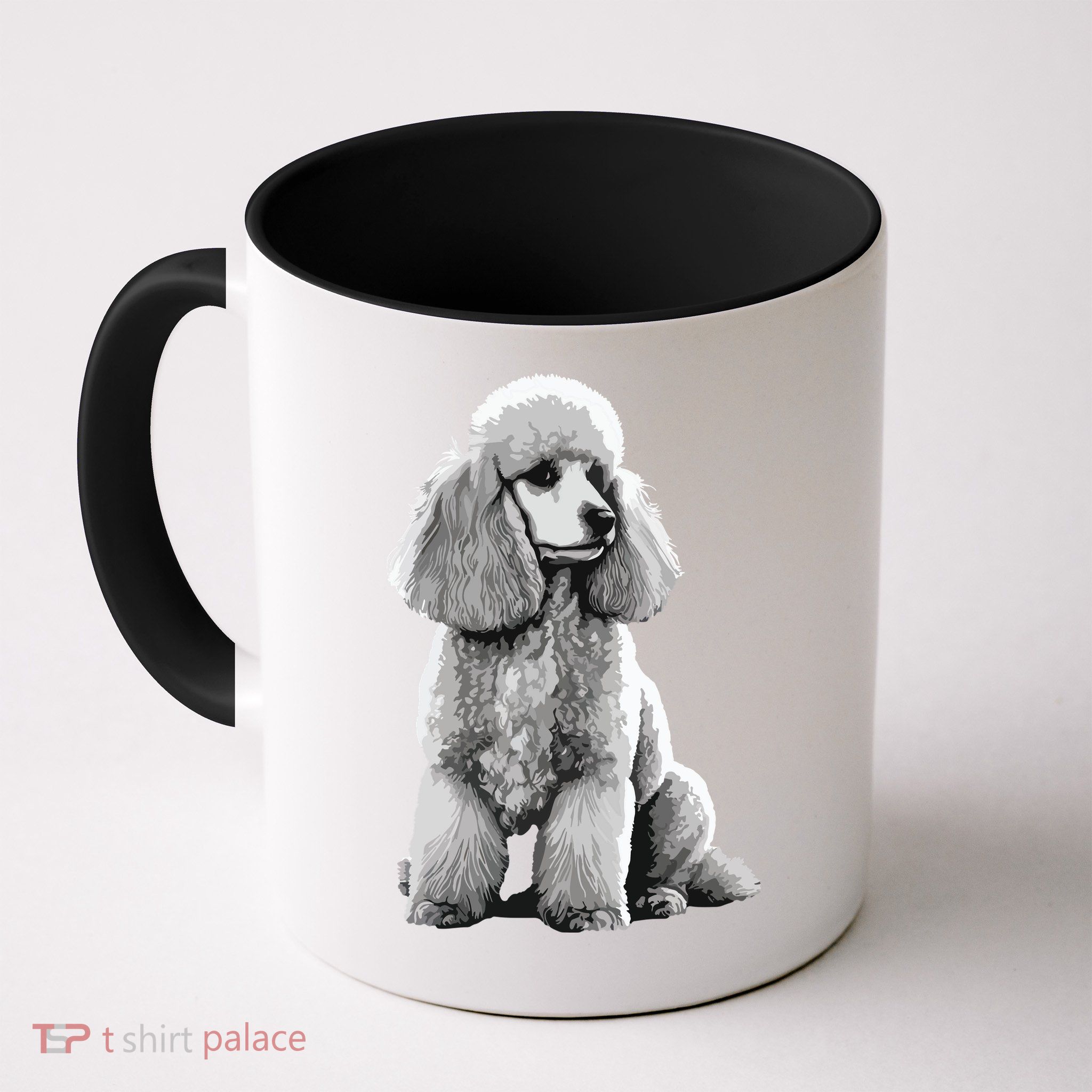 Funny Poodle Dog Miniature Poodle Toy Poodle Mug