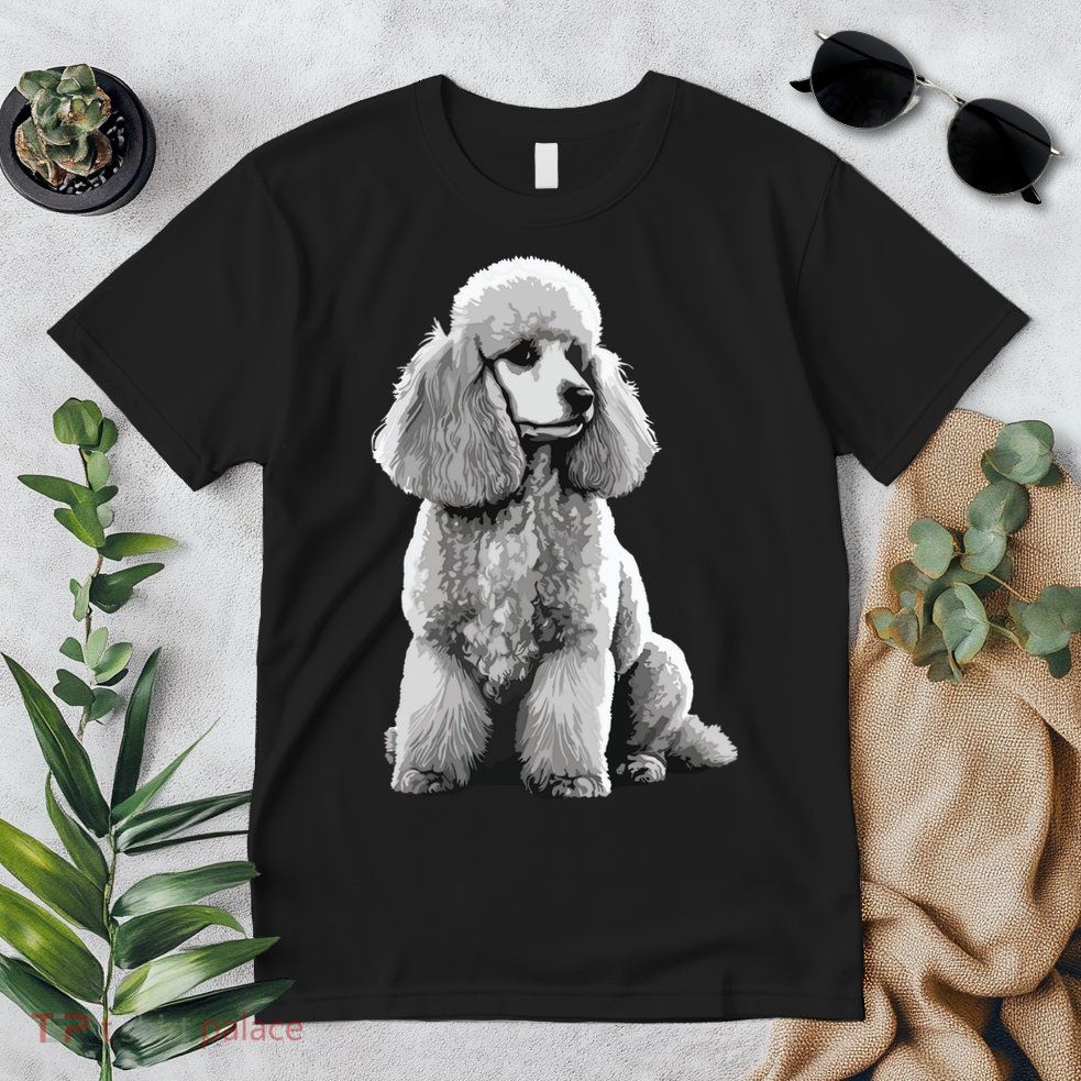 Funny Poodle Dog Miniature Poodle Toy Poodle Premium T-Shirt