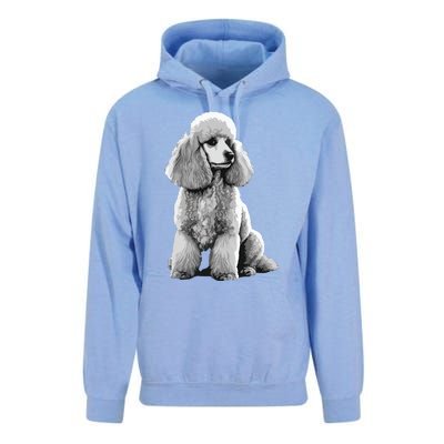 Funny Poodle Dog Miniature Poodle Toy Poodle Unisex Surf Hoodie