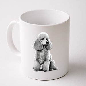 Funny Poodle Dog Miniature Poodle Toy Poodle Coffee Mug