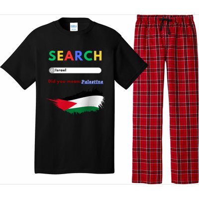 Free Palestine Did You Mean Palestine Gift Pajama Set