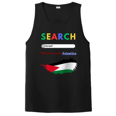 Free Palestine Did You Mean Palestine Gift PosiCharge Competitor Tank