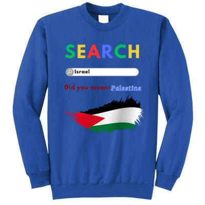 Free Palestine Did You Mean Palestine Gift Sweatshirt