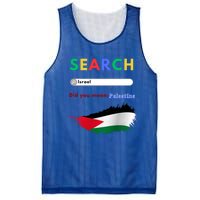 Free Palestine Did You Mean Palestine Gift Mesh Reversible Basketball Jersey Tank