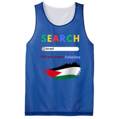 Free Palestine Did You Mean Palestine Gift Mesh Reversible Basketball Jersey Tank