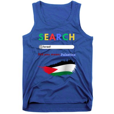 Free Palestine Did You Mean Palestine Gift Tank Top