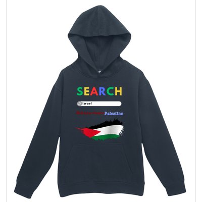 Free Palestine Did You Mean Palestine Gift Urban Pullover Hoodie