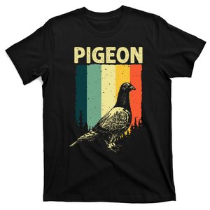 Funny Pigeon Design For Men Women Pigeon Costume Bird Lovers T-Shirt