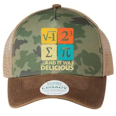 Funny PI Day Math Pun Legacy Tie Dye Trucker Hat