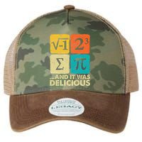 Funny PI Day Math Pun Legacy Tie Dye Trucker Hat