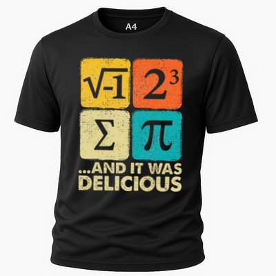 Funny PI Day Math Pun Performance Shirt