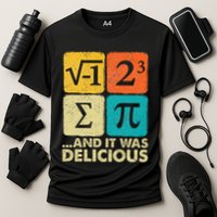 Funny PI Day Math Pun Performance Shirt