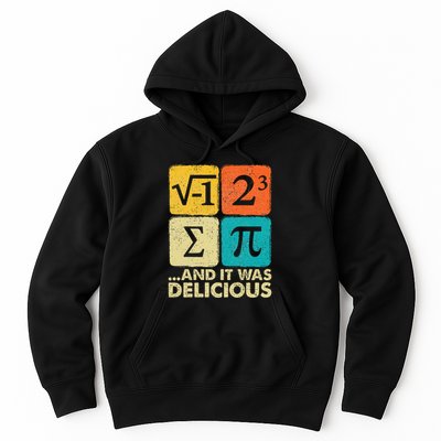 Funny PI Day Math Pun Hoodie
