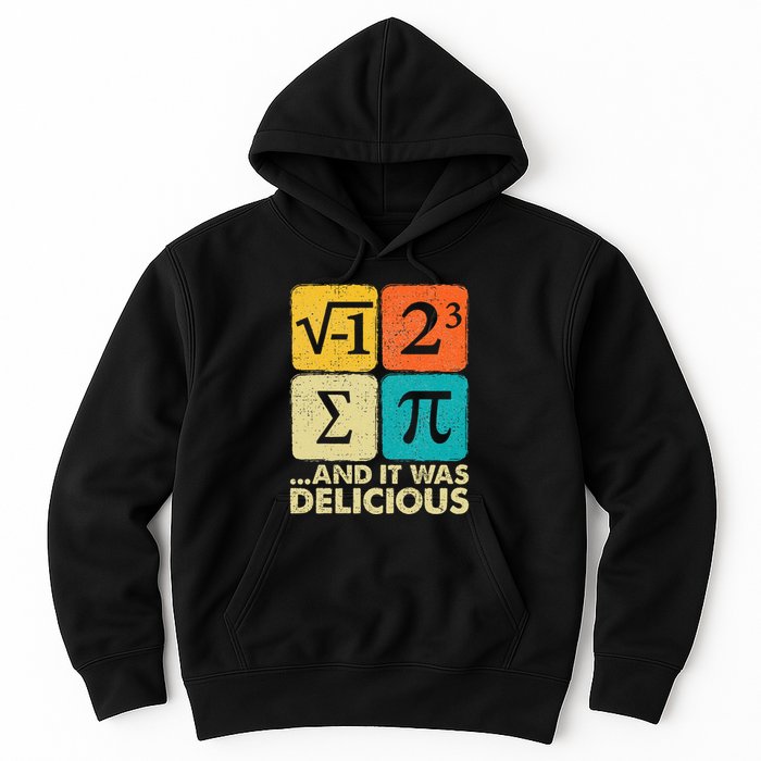 Funny PI Day Math Pun Hoodie