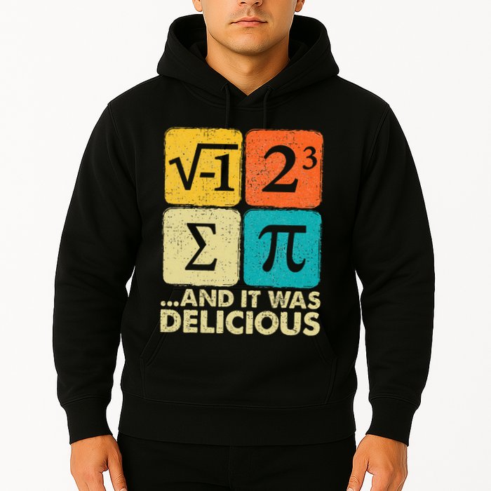 Funny PI Day Math Pun Hoodie