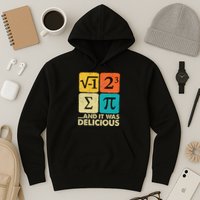 Funny PI Day Math Pun Hoodie