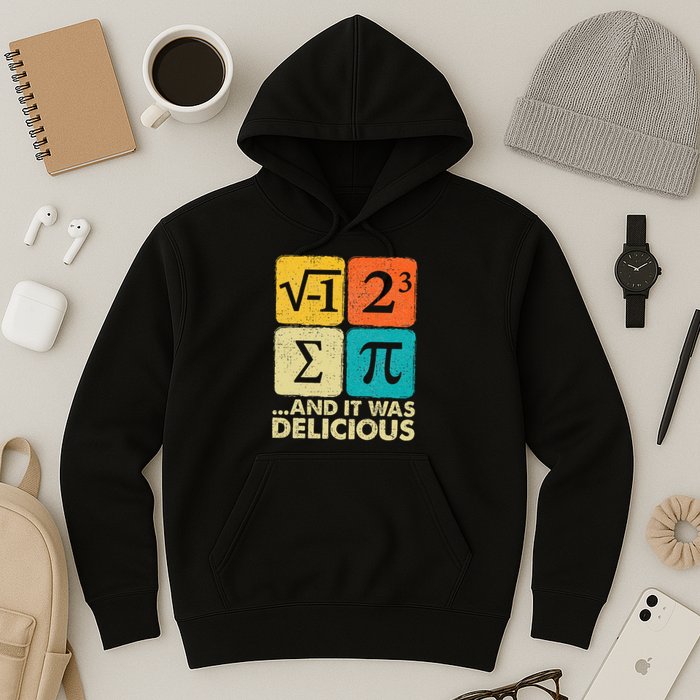 Funny PI Day Math Pun Hoodie