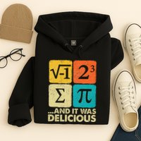 Funny PI Day Math Pun Hoodie