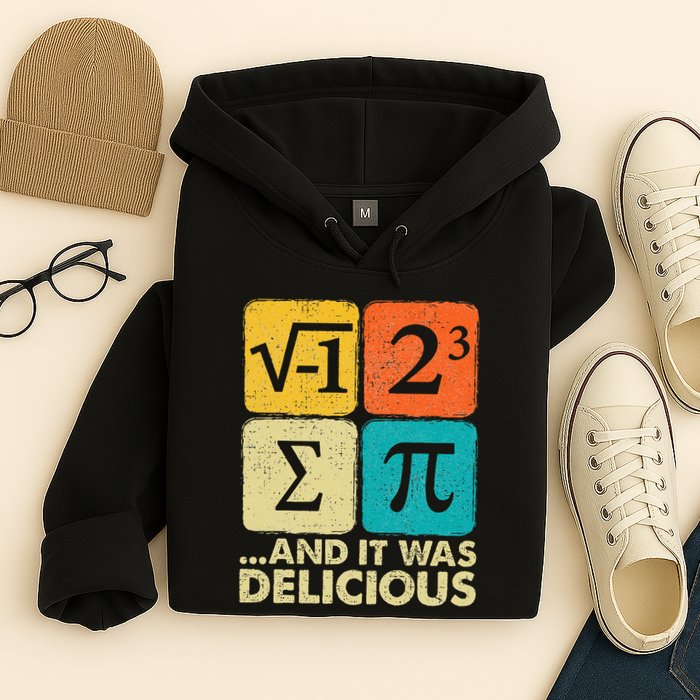 Funny PI Day Math Pun Hoodie