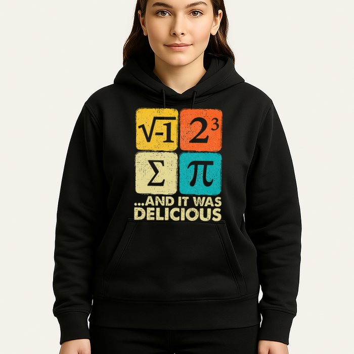 Funny PI Day Math Pun Hoodie