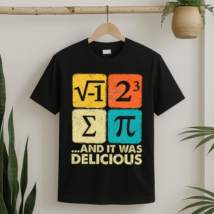 Funny PI Day Math Pun T-Shirt