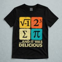 Funny PI Day Math Pun T-Shirt