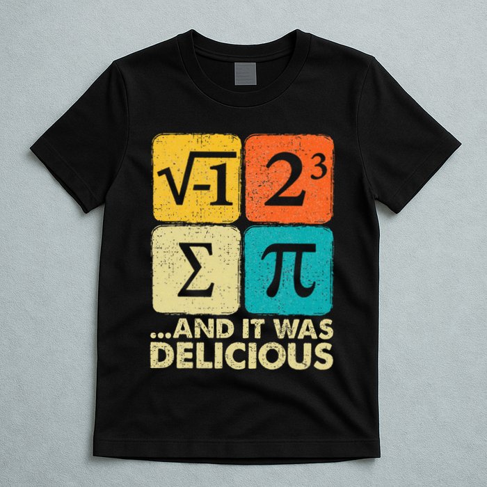 Funny PI Day Math Pun T-Shirt