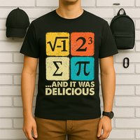 Funny PI Day Math Pun T-Shirt