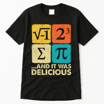 Funny PI Day Math Pun Tall T-Shirt