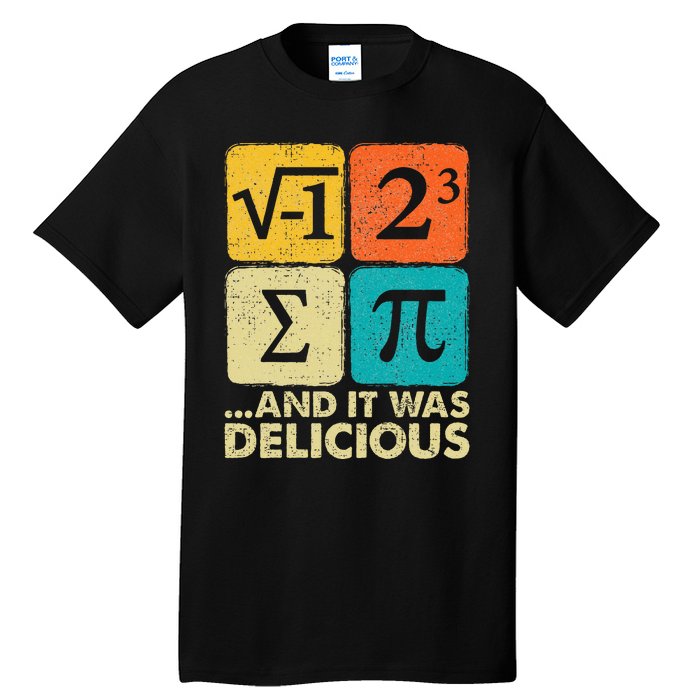 Funny PI Day Math Pun Tall T-Shirt