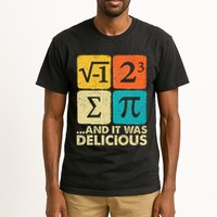Funny PI Day Math Pun Tall T-Shirt