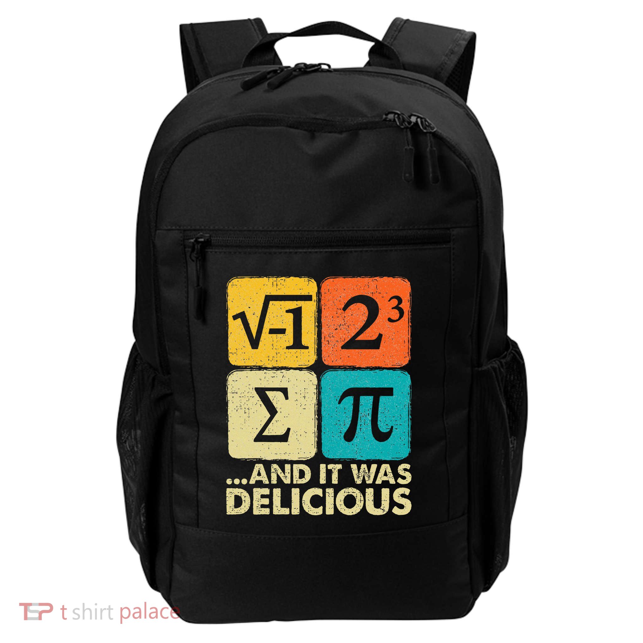 Funny PI Day Math Pun Backpack