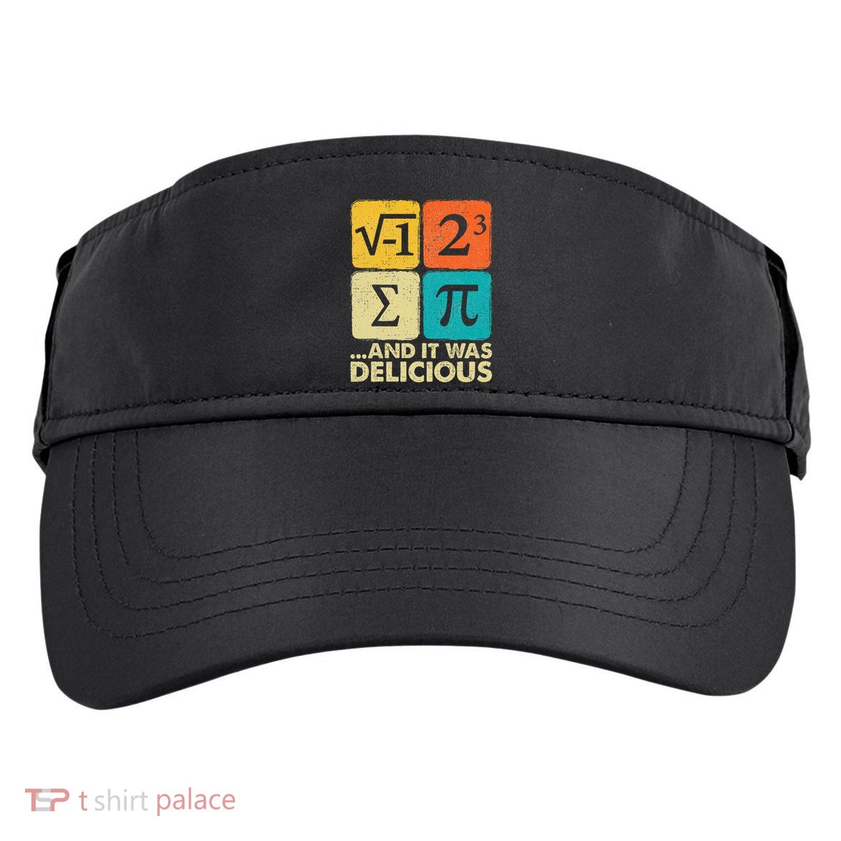 Funny PI Day Math Pun Adult Drive Performance Visor