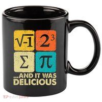 Funny PI Day Math Pun 11oz C Handle Ceramic Mug