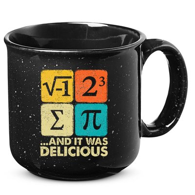 Funny PI Day Math Pun 15oz Campfire Ceramic Mug