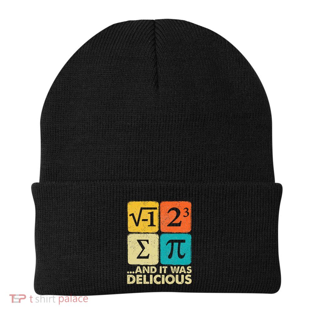Funny PI Day Math Pun Beanie