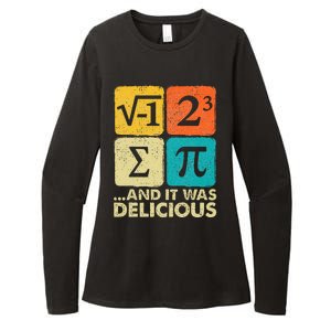 Funny PI Day Math Pun Womens CVC Long Sleeve Shirt