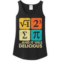 Funny PI Day Math Pun Ladies Essential Tank