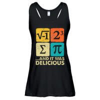 Funny PI Day Math Pun Ladies Essential Flowy Tank