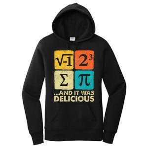 Funny PI Day Math Pun Women's Pullover Hoodie