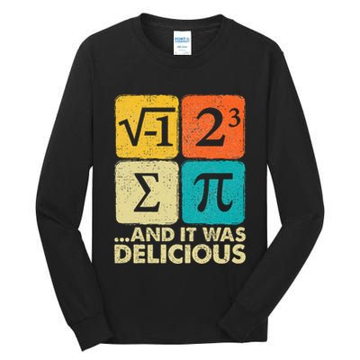 Funny PI Day Math Pun Tall Long Sleeve T-Shirt