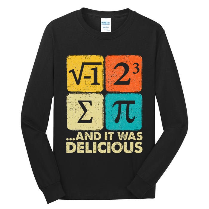 Funny PI Day Math Pun Tall Long Sleeve T-Shirt