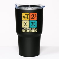 Funny PI Day Math Pun Tumbler