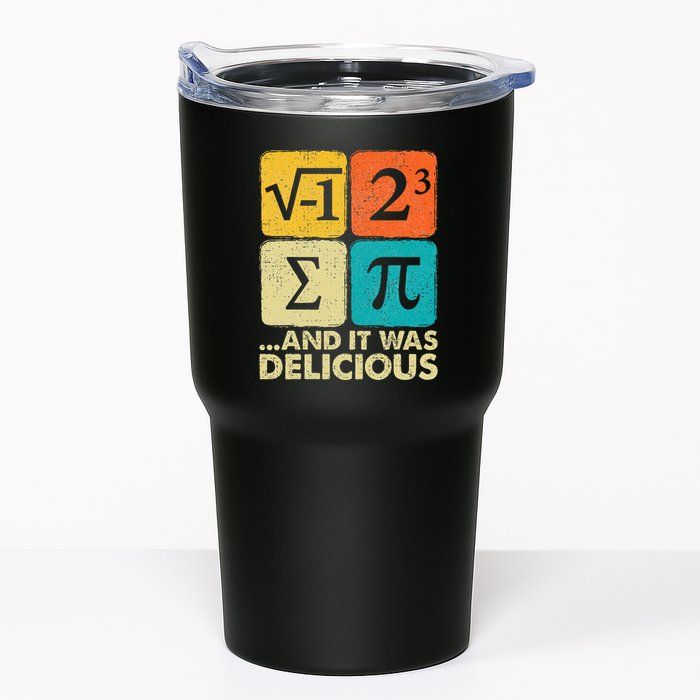 Funny PI Day Math Pun Tumbler