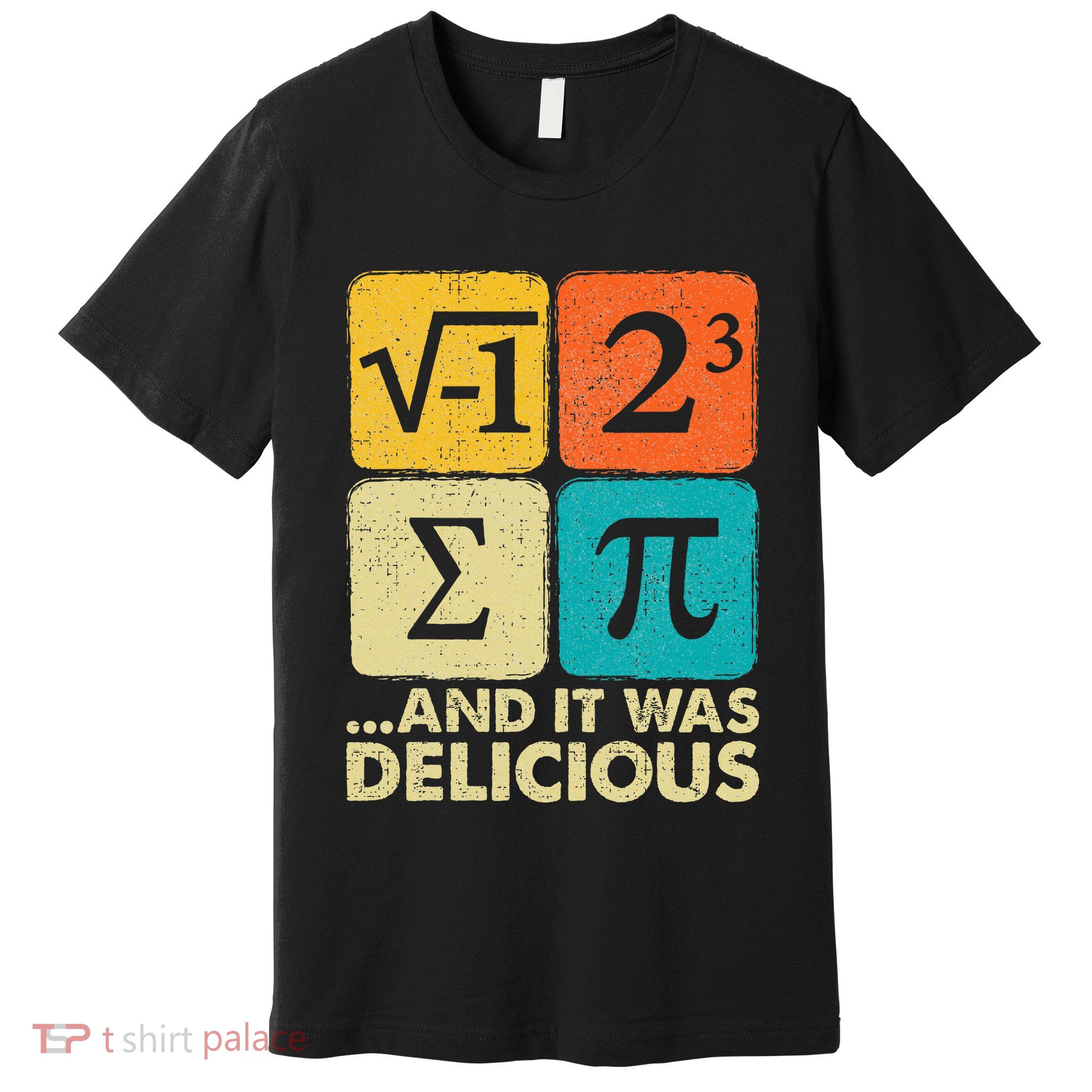 Funny PI Day Math Pun Premium T-Shirt