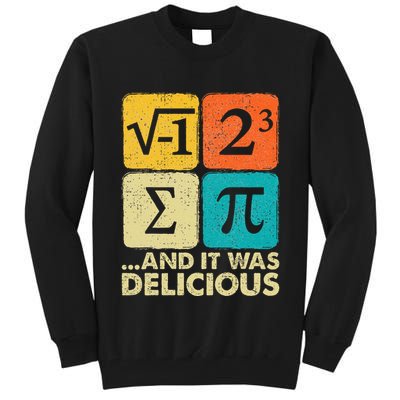 Funny PI Day Math Pun Tall Sweatshirt